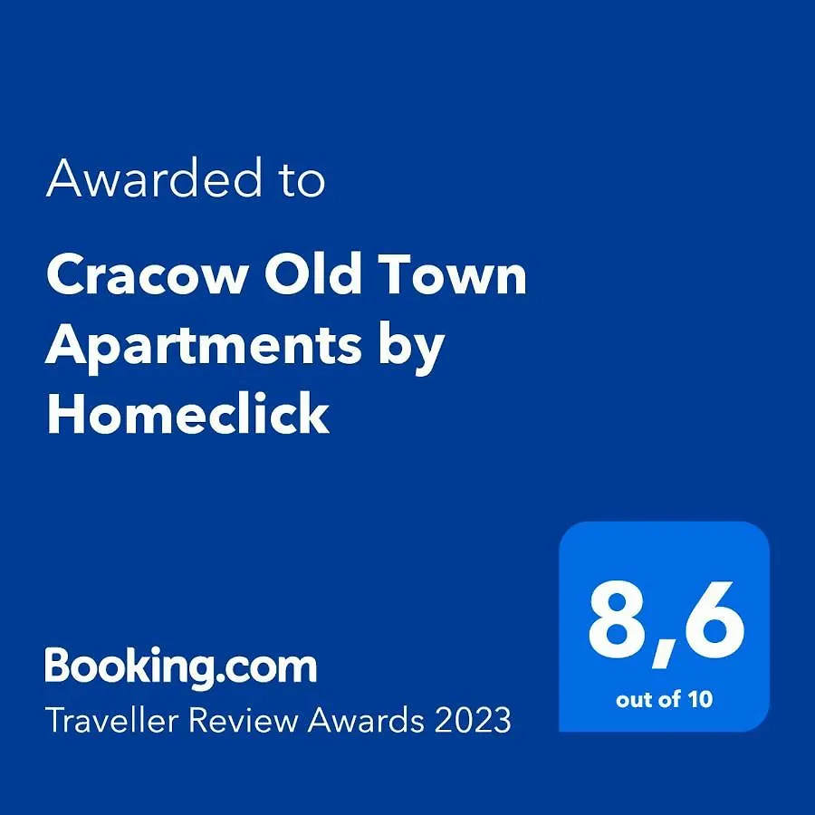 קרקוב Cracow Old Town Apartments By Homeclick 0*,  פולין